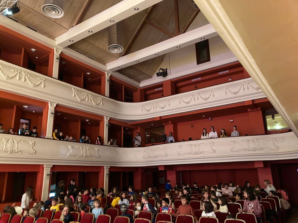 O mie de elevi din Sibiu și Cisnădie au participat la primele concerte educative din anul școlar 2022/2023