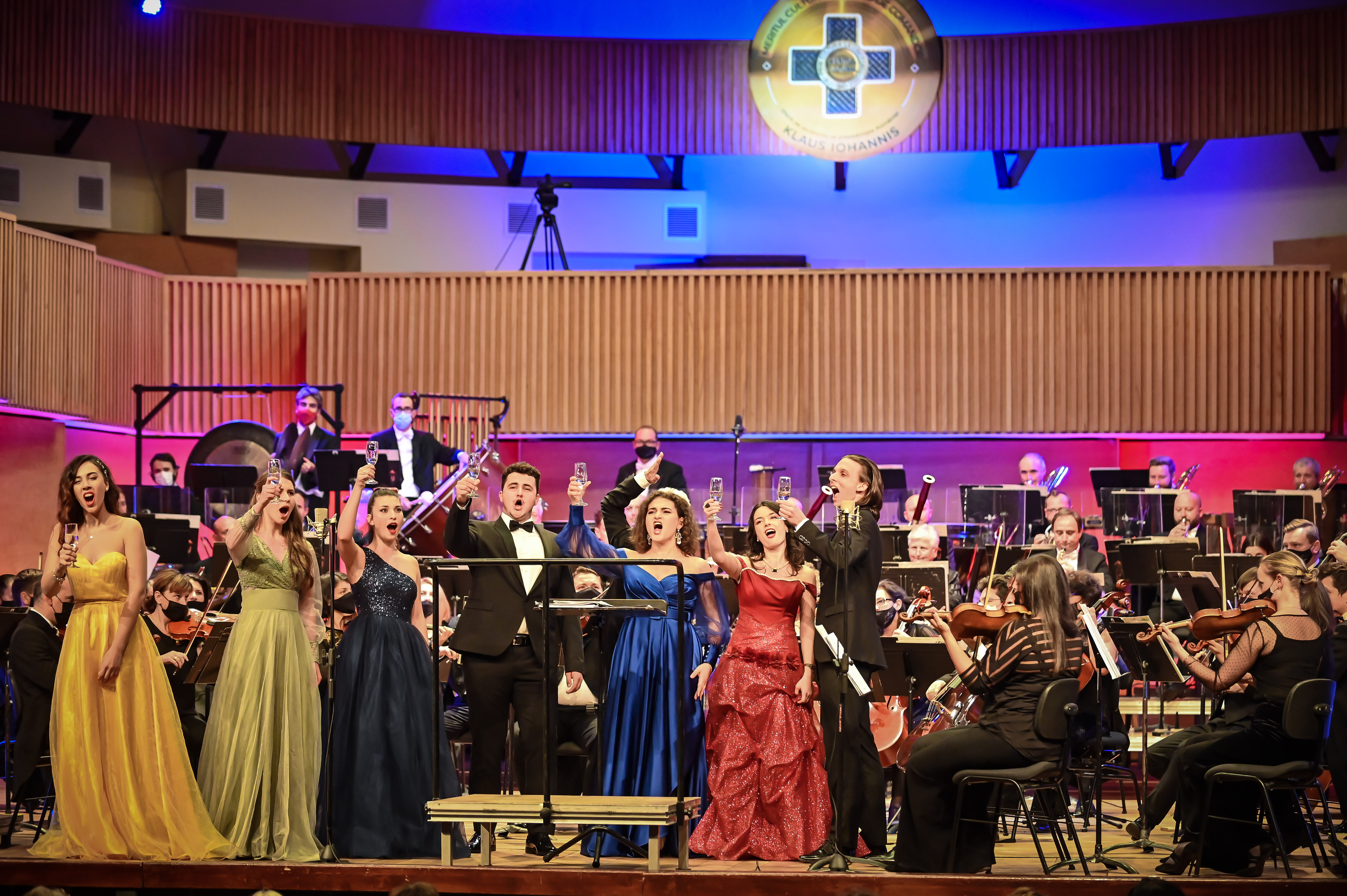 Filarmonica de Stat a transformat Sibiul în cea mai mare scenă de operă!