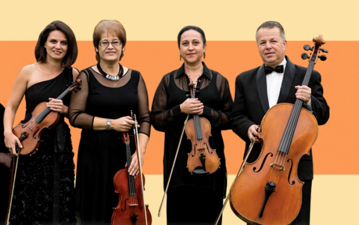 Creația artistică românească contemporană, promovată printr-un recital al Cvartetului Gaudeamus
