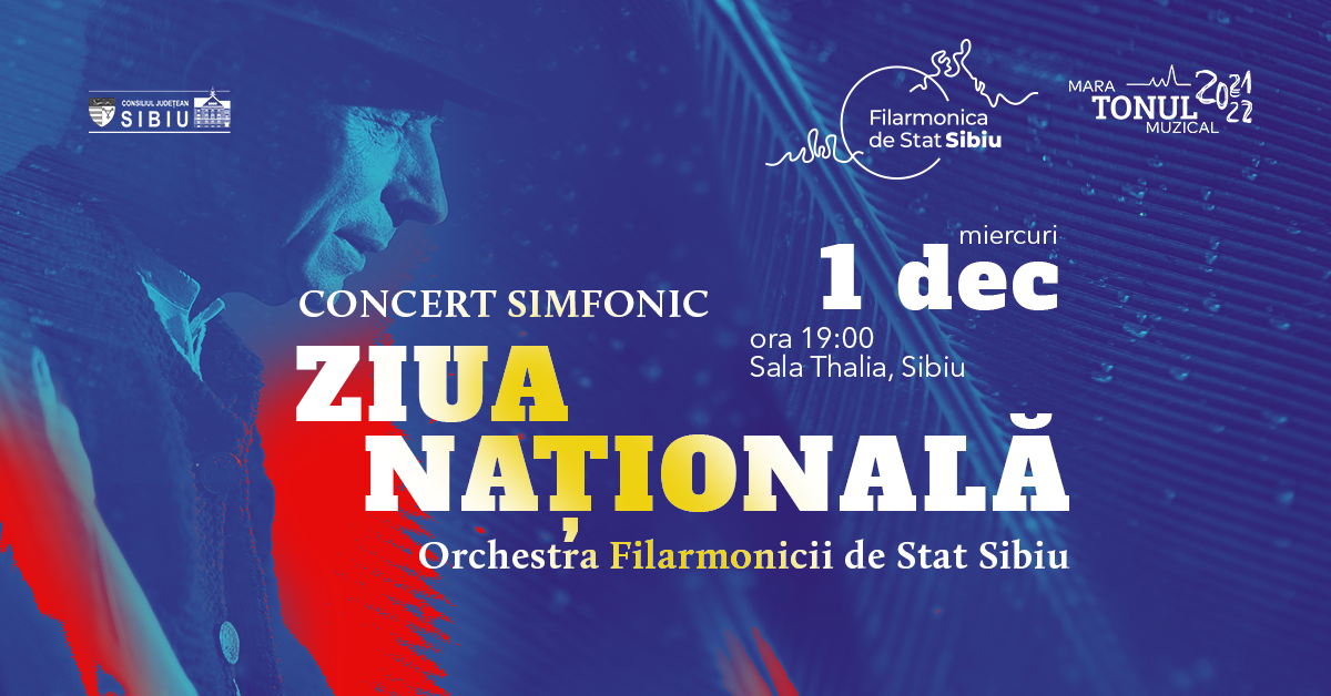 Concert extraordinar de Ziua Națională a României