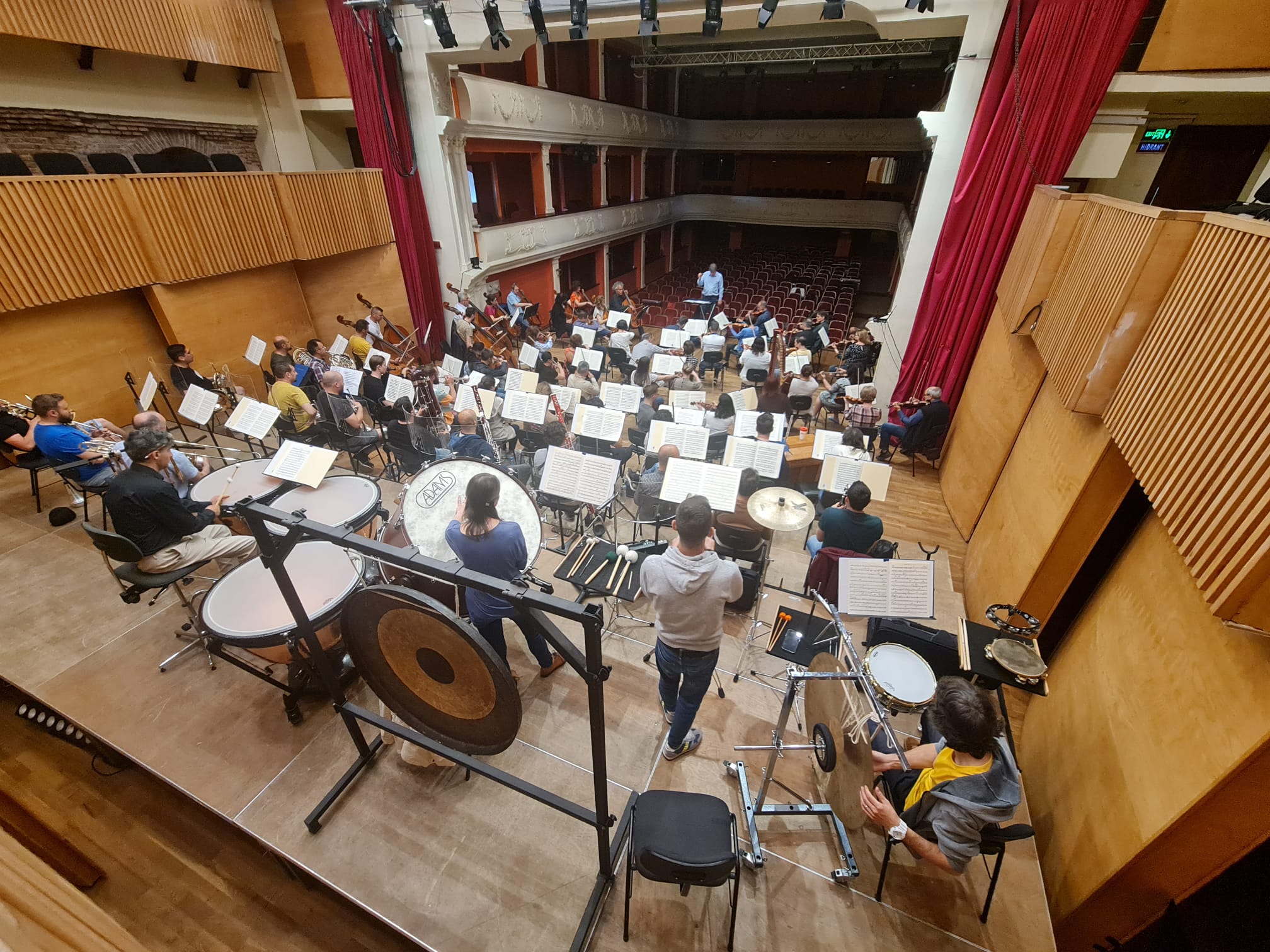 Ceccherini, Widmann și Filarmonica Sibiu - o formulă de succes
