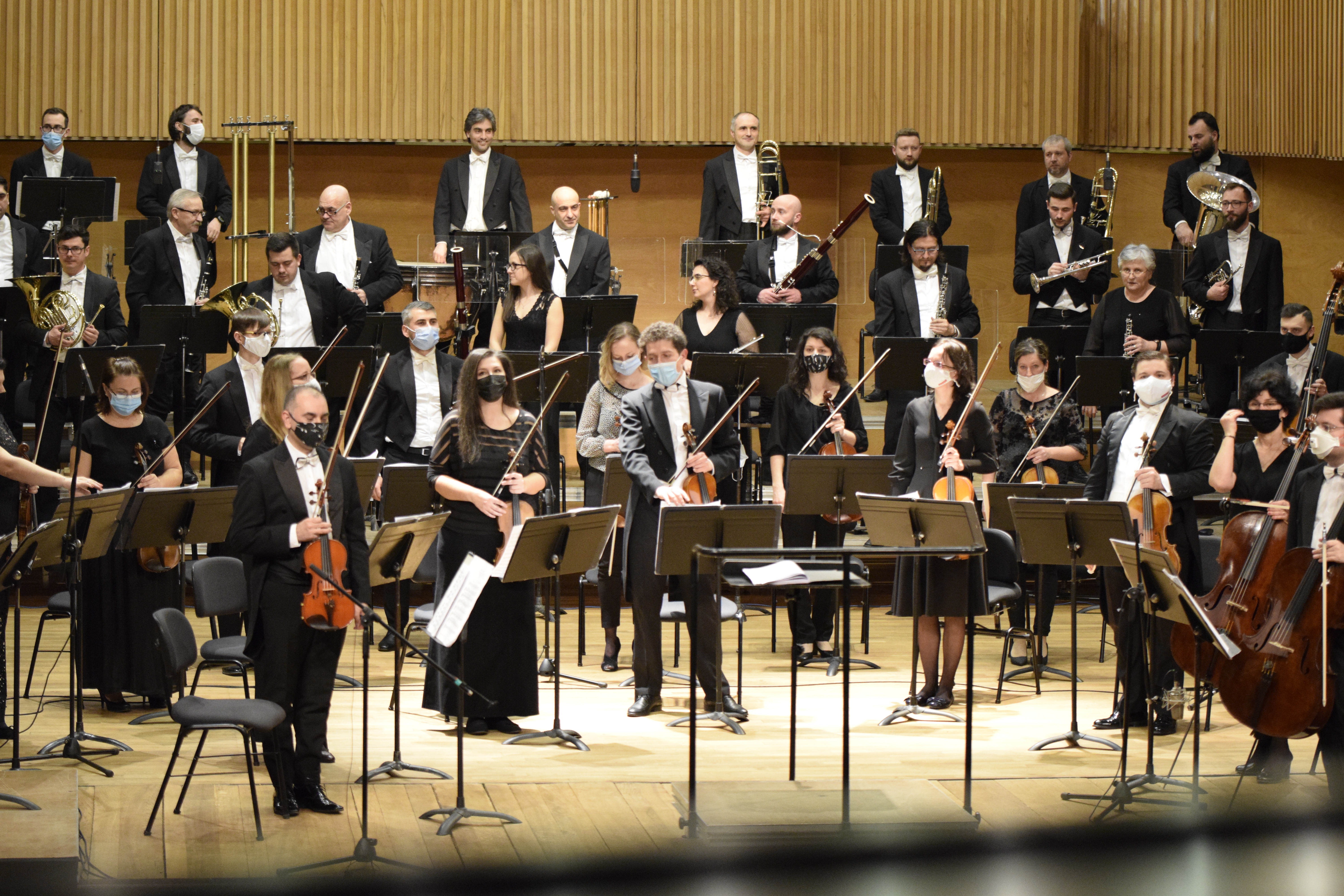 Filarmonica Sibiu - invitație onorantă în Festivalul Enescu