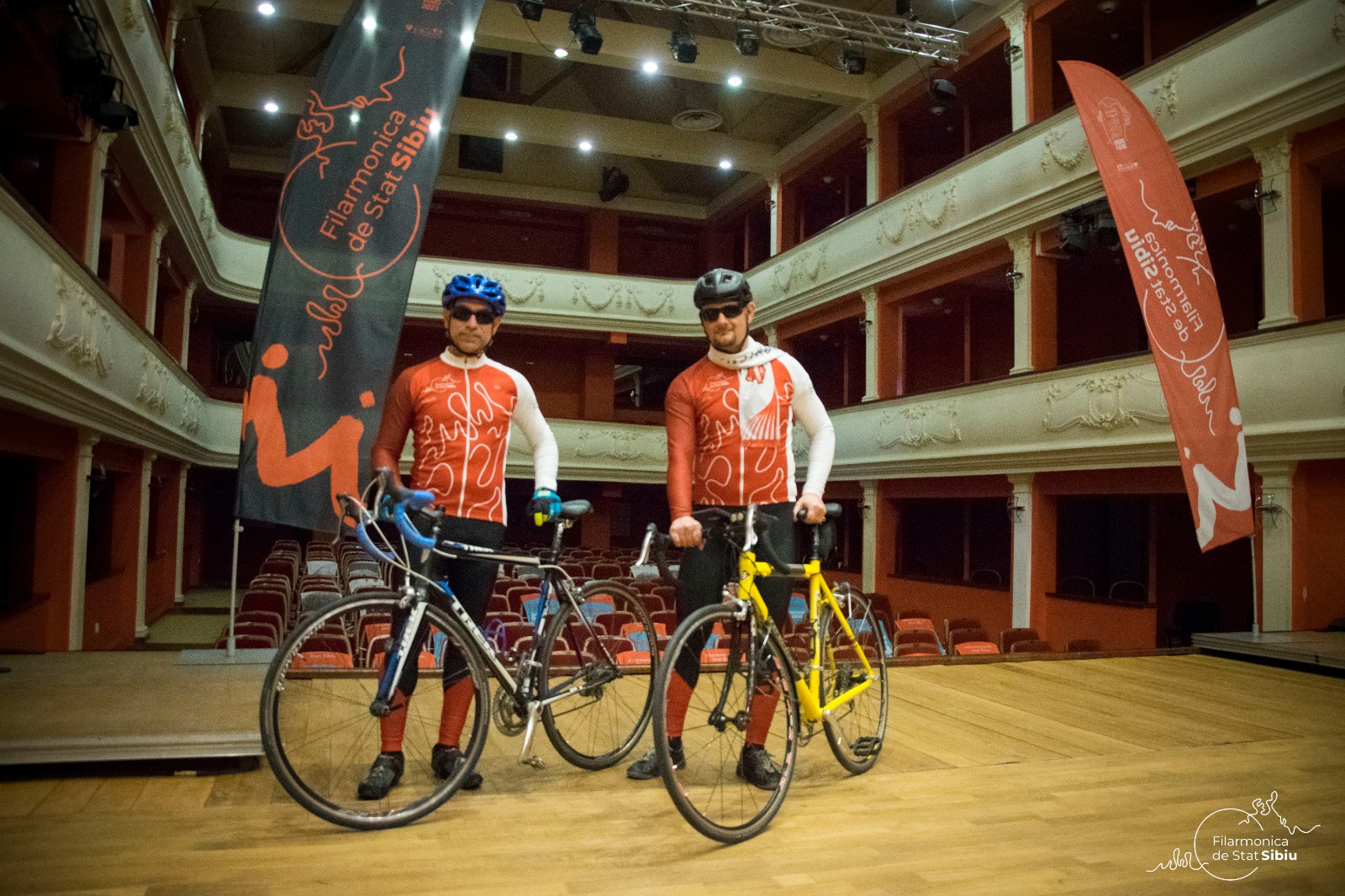 Filarmonica Sibiu are echipă de ciclism!🚴🚴